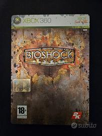 Bioshock Xbox 360 Pal Ita prima edizione steelbook