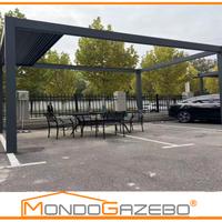 Bioclimatica pergola gazebo apribile 3-4-5-6-7m