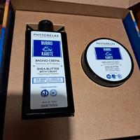 Phytorelax Burro Karité Bagno Crema & Crema Corpo