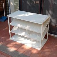 Scarpiera IKEA PLATSA bianca 80×40×60 cm