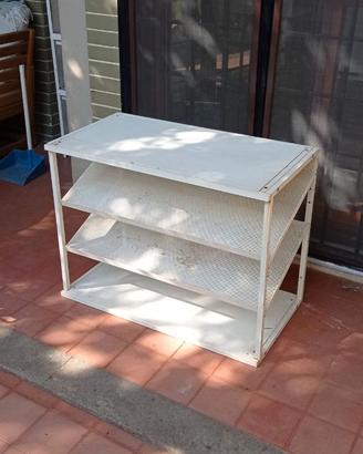Scarpiera IKEA PLATSA bianca 80×40×60 cm