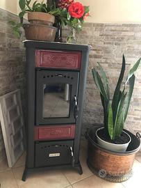 Stufa a legna Vulcania Rina 5,6kw