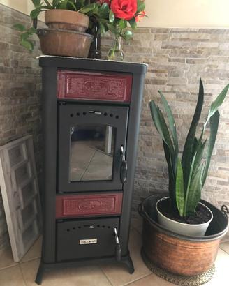 Stufa a legna Vulcania Rina 5,6kw