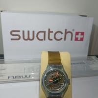 Swatch San 100 Blue matic