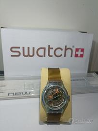 Swatch San 100 Blue matic