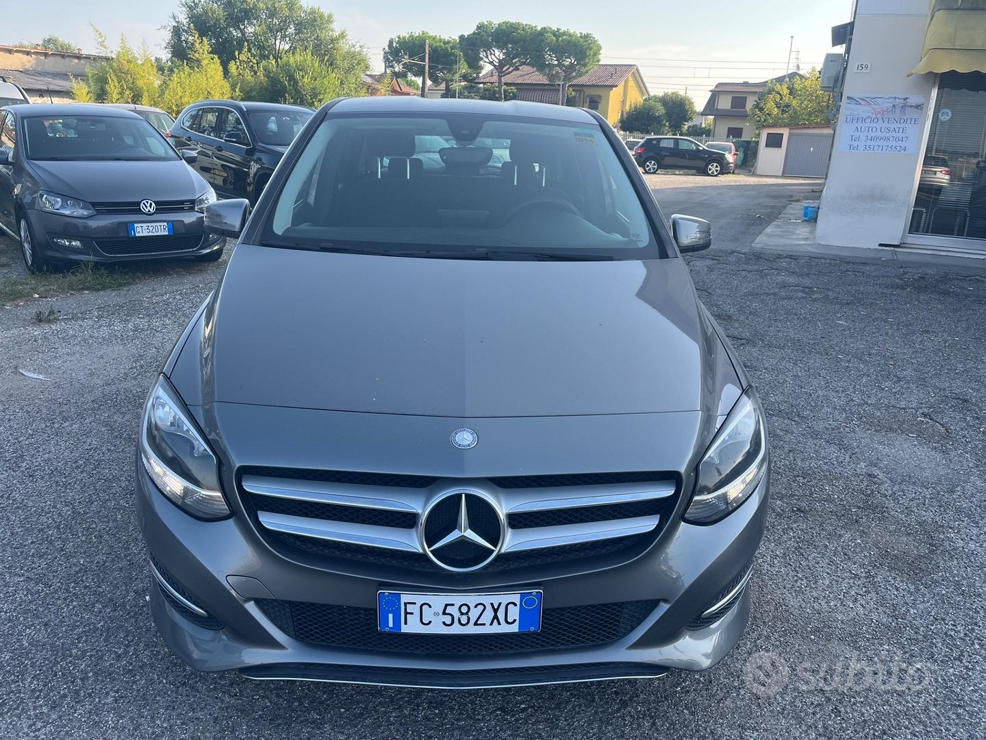 Mercedes-Benz B-Class 2016 photo 3