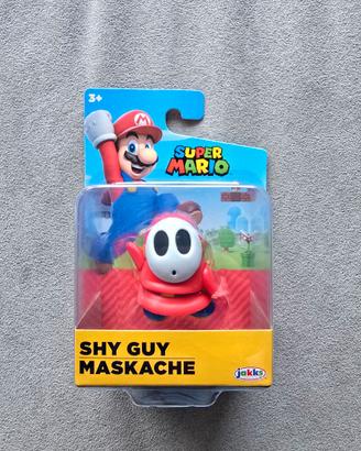 Super Mario – Shy Guy / Maskache (2.5" / 6 cm, Jak