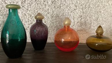 Venini  serie 4 Vasi “Le Veneziane”