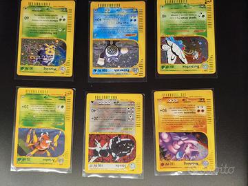lotto carte Pokémon old
