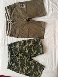 Bermuda felpa ragazzo