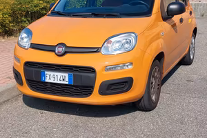 Fiat Panda Easy luglio 2019.