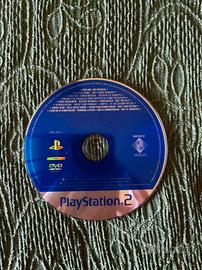 Disco Demo Sony originale Ps2 Pal