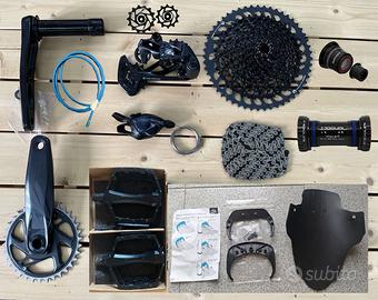 Kit trasmissione MTB completa SRAM GX Eagle 12V 