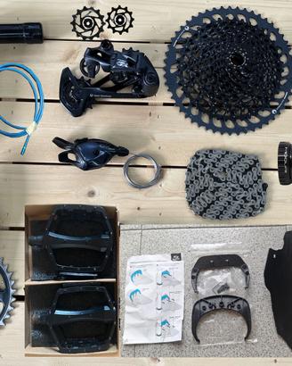 Kit trasmissione MTB completa SRAM GX Eagle 12V 