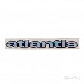 Adesivo fianco posteriore Derbi Atlantis City
