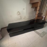 Mobile da salotto nero