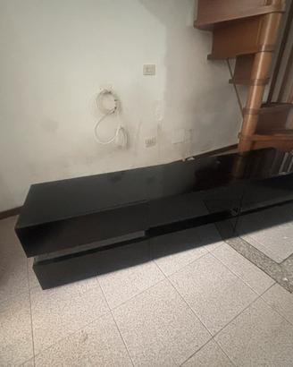 Mobile da salotto nero