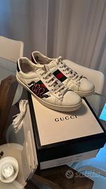 Sneakers Gucci Ace Serpente Originali taglia G09