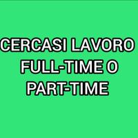 Lavoro full-time o part-time