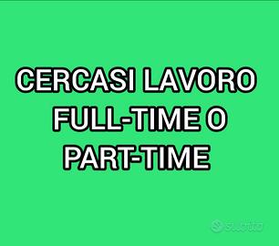 Lavoro full-time o part-time