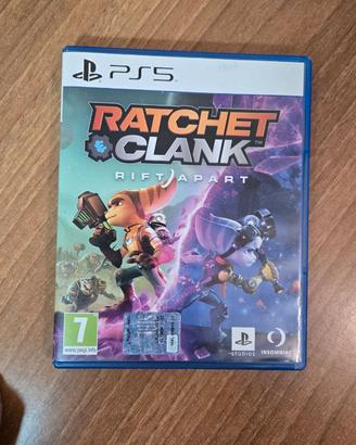 Ratchet e Clank Rift Apart PS5 ne dispongo di 2pz