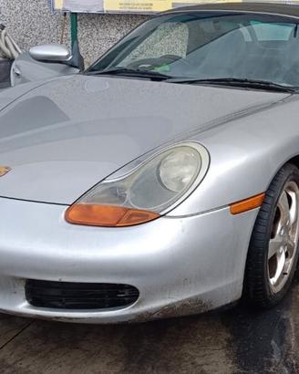 Porsche Boxster 986 2.7 M9622 prima serie per rica