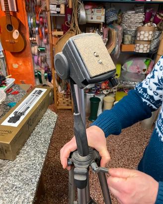 Cavalletto per macchina fotografia