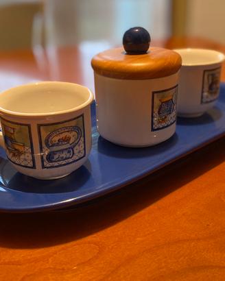 Set caffè per due persone