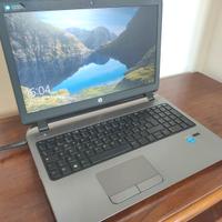 PC portatile HP ProBook Win 10 i5 750GB 8GB 