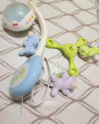 giostrina culla 