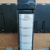 GE FANUC 90-30 IC693ALG220D SCHEDA 4 INPUT ANALOG.