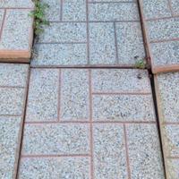 Stock lastre giardino