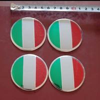 Italia - 4 dischetti adesivi