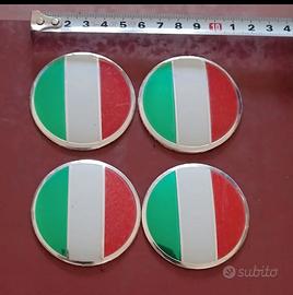 Italia - 4 dischetti adesivi