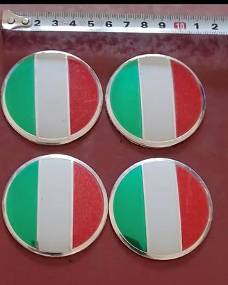 Italia - 4 dischetti adesivi