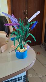 Bouquet fiori ciniglia
