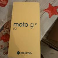 Cellulare motorola g35 da 128