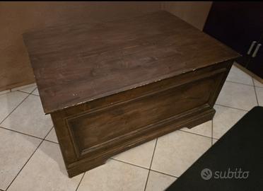 cassapanca in legno
