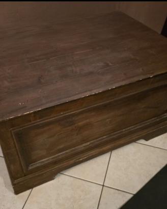 cassapanca in legno