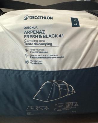 Attrezzatura da campeggio 
