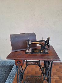 macchina da cucire originale singer a pedale