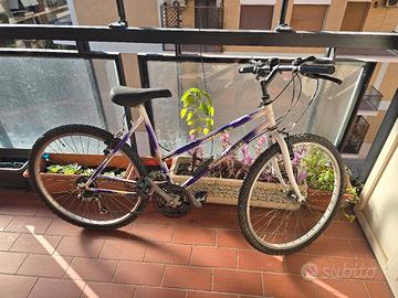 Bicicletta MTB 26" Vintage cambio Shimano