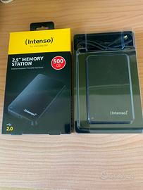 HD Intenso 500 GB Nuova mai usata
