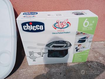Seggiolone Chicco+ seggiolino da tavolo