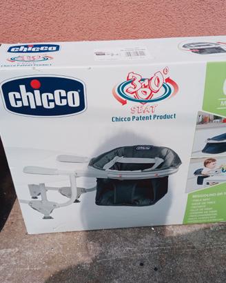 Seggiolone Chicco+ seggiolino da tavolo
