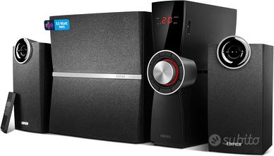 Edifier C2XD – Sistema Audio 2.1 per PC-TV-Console