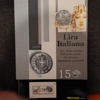 Folder Lira italiana