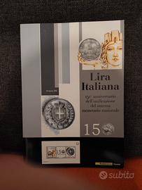 Folder Lira italiana