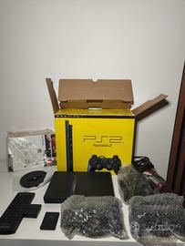 Console PS2 boxata+accessori 