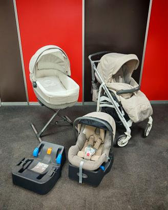 Trio Inglesina Trilogy City Sistema Quattro